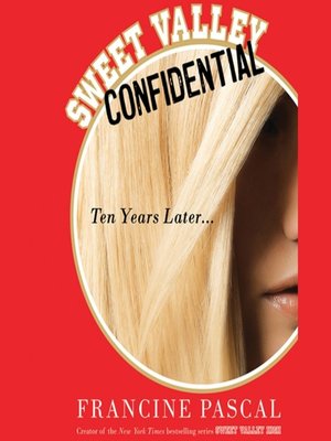 cover image of Sweet Valley Confidential